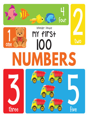 cover image of My First 100 Numbers